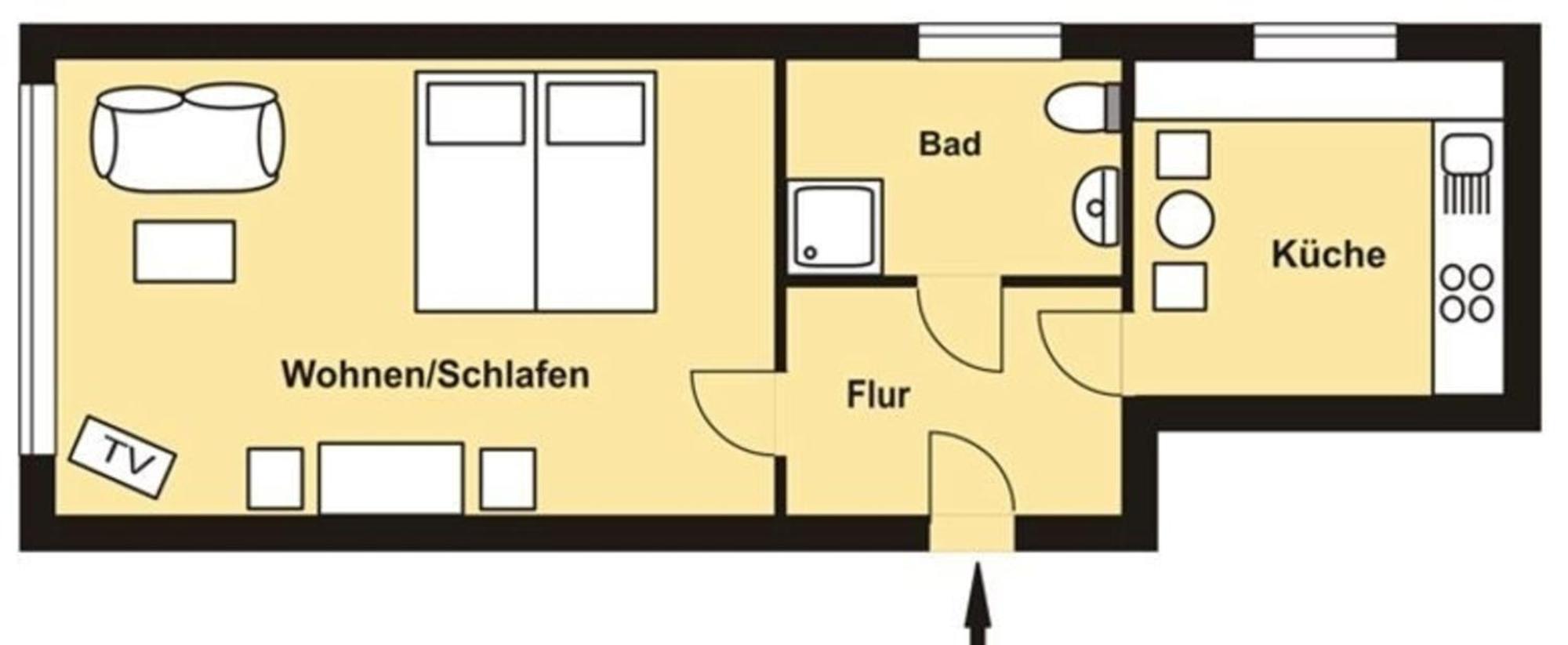 Haus Seepferdchen Am Meer Appartement 2 Timmendorfer Strand Ngoại thất bức ảnh